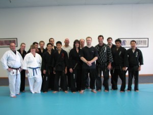 Seminar at Kim's Hapkido, San Dimas